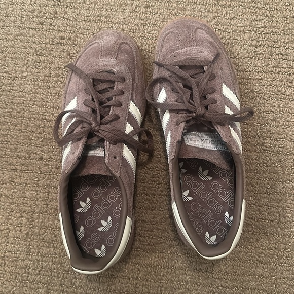 Adidas Spezial Brown and White Sneakers - Picture 2 of 7